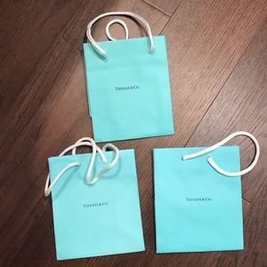 tiffany & co. shopping bags